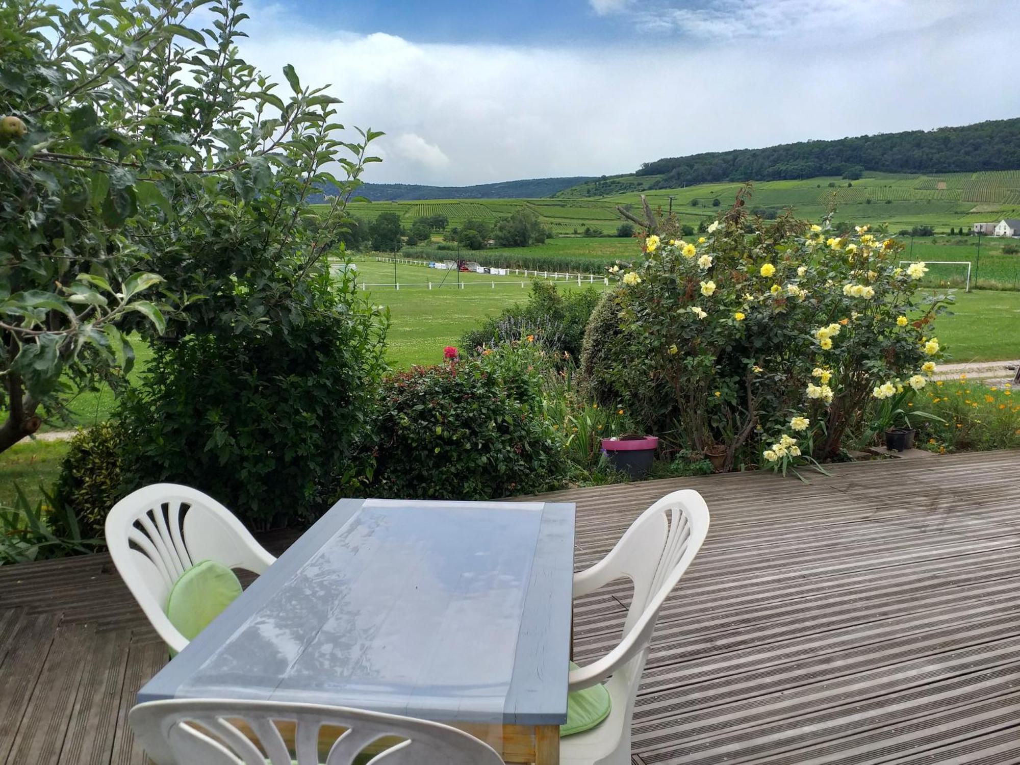 Westhalten Gite Dans Vignoble Alsacien מראה חיצוני תמונה
